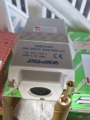 6 x Saginomiya condenser fan speed controller RGE-Z1N4-5, unused