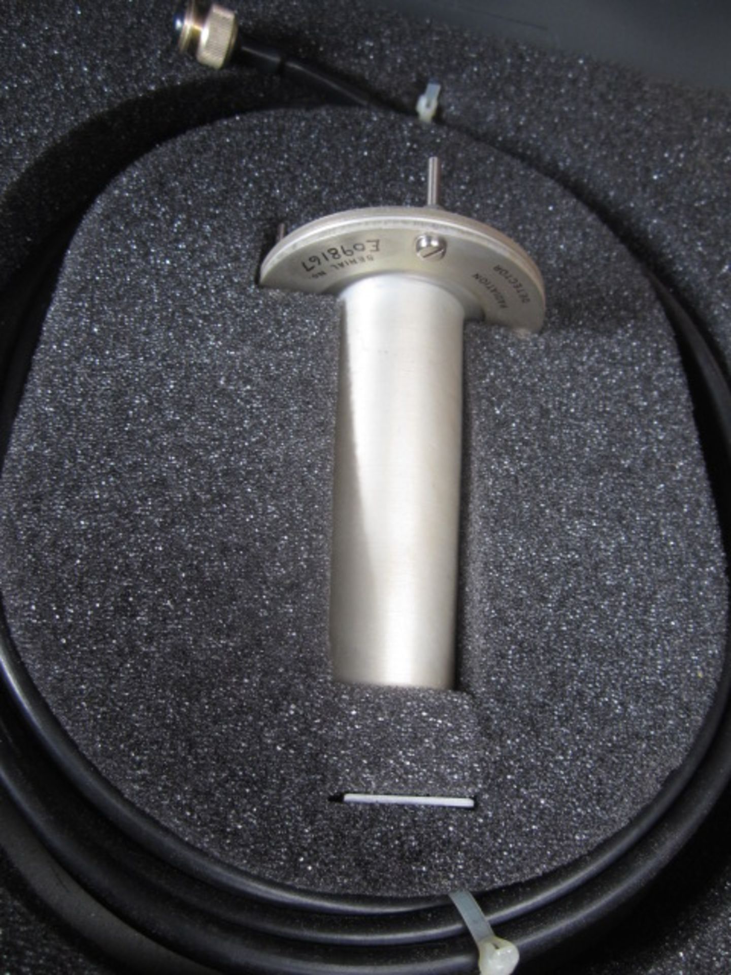 Plessey portable dose rate meter, unused - Image 3 of 3