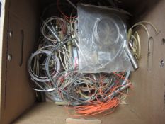 Box of heater elements, unused