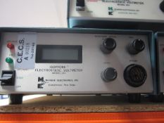 Monroe electronics Isoprobe electrostatic volt meter model 244