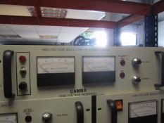 Gamma RR2-10R/M883 high voltage regulated DC power supply