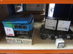IMO inverter VXS220-3-EN & Weir SMM100 power supply + analogue indicators
