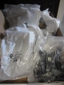 10 x bags of 50 JCS M6 P-clips size 13, unused