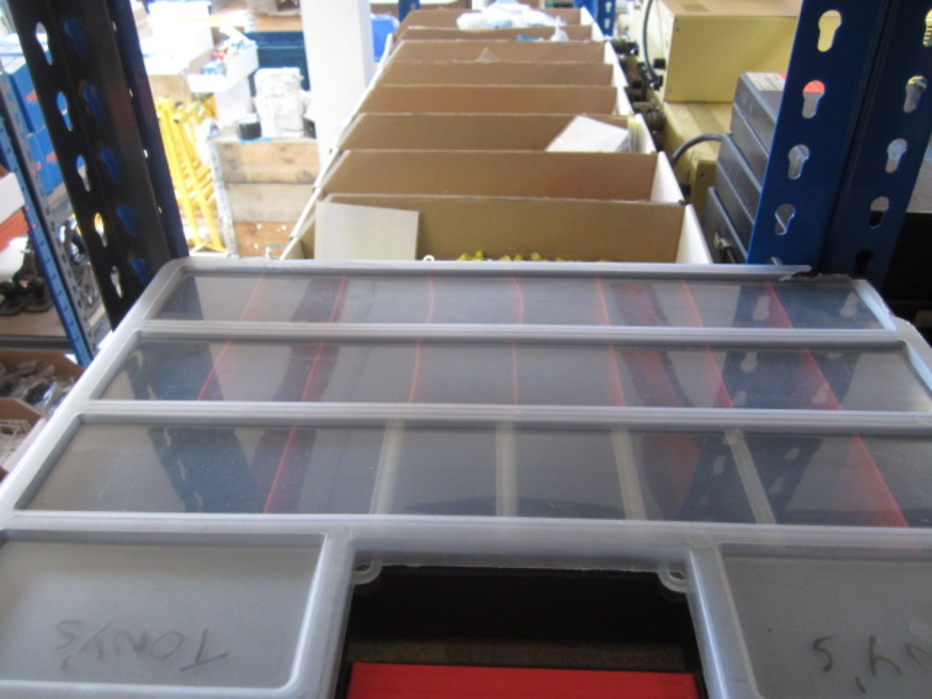 4 x compartment boxes - Image 4 of 5