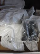 10 x bags of 50 JCS M6 P-clips size 13, unused