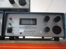 Monroe electronics Isoprobe electrostatic volt meter model 244