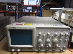 Iso-Tech ISR635 35mhz Oscilloscope