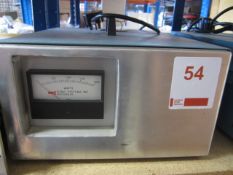 Sonic systems inc. Model 4002CEA watt meter