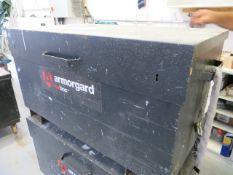 Armorguard OX Box site safety box 1100mm x 500mm x 600mm