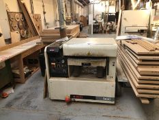 SCM S630 thicknesser planer, serial no. 101616, year of manufacture 2000.