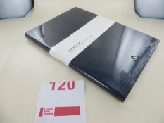 Montblanc Fine Stationery Note Book 146 Indigo Lined Art No 113593 RRP £85 each. Please note: This
