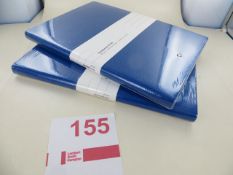 Two Montblanc Fine Stationery Notebooks 146 Turquoise Lined Art No 116516 RRP £55 each. Please note: