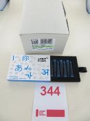Box of Ten Ink Cartridges UNICEF BLUE 2017 8 per package Art No 116222 RRP £6 per single pack of