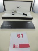 Montblanc-Bonheur-Fountain-Pen Art No 114831 RRP £580. Please note: This lot will be sold VAT