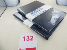 Two Montblanc Fine Stationery Note Books 146 UNICEF Blue Lined Art No 116211 RRP £60 each. Please