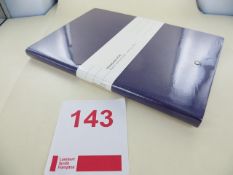 Montblanc Fine Stationery Notebook 146 Purple Lined Art No 116515 RRP £55 each. Please note: This