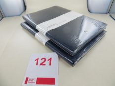 Two Montblanc Fine Stationery Note Books 146 Indigo Squared Art No 113639 RRP £55 each. Please note: