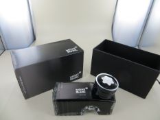 Two Montblanc Ink Bottles Oyster Grey 60ml Art No 105186 RRP £16 each. Please note: This lot will be