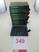 Ten Boxes of Eight Ink Cartridges Irish Green 8 per package Art No 106274 RRP £4 per single pack