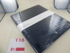 Montblanc Fine Stationery Sketch Book 149 Indigo Lined Art No 113635 RRP £85 each. Please note: This