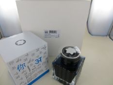 Box of Four Montblanc Ink Bottles Unicef Blue Ink 50ml Art No 116223 RRP £30 a bottle. Please