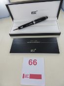 Montblanc Meisterstuck Le Grand Mechanical Pencil 9mm Art No 7572 RRP £345 . Please note: This lot