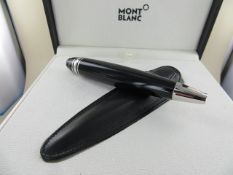 Montblanc Meisterstuck Platinum Line Leonardo Sketch Pen Mechanical Pencil 5.5mm Art No 108963