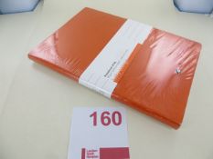 Montblanc Fine Stationery Notebook 146 Lucky Orange Lined Art No 116225 RRP £55 each. Please note:
