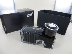 Two Montblanc Ink Bottles Mystery Black 60ml Art No 105190 RRP £16 each. Please note: This lot