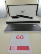 Montblanc StarWalker-Urban-Speed-Fountain-Pen Art No 112684 RRP £500. Please note: This lot will