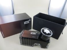 Two Montblanc Ink Bottles Toffee Brown 60ml Art No 106273 RRP £16 each. Please note: This lot will