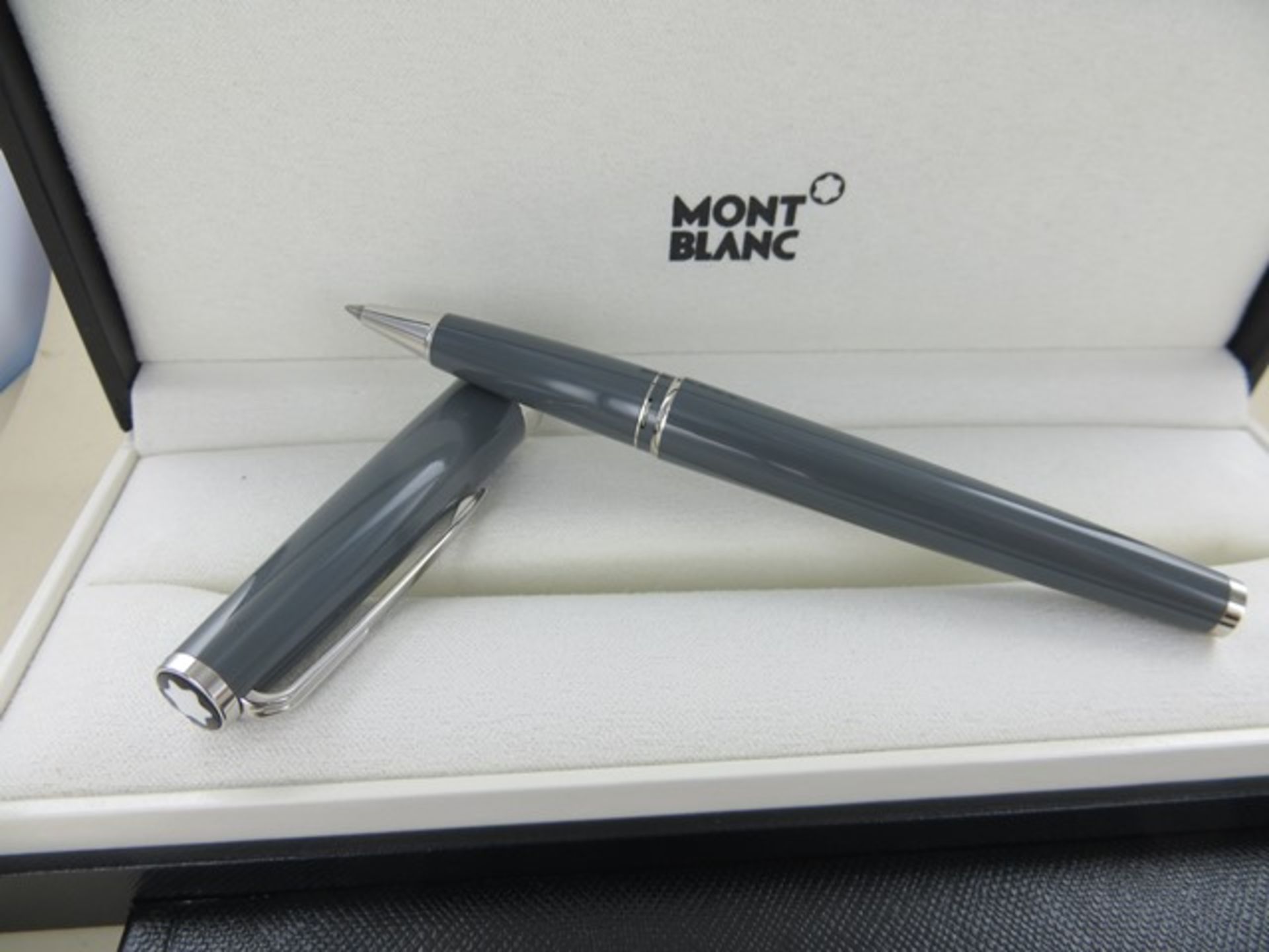 Montblanc Grey Resin PIX Rollerball Pen Art No 116577 RRP £200. Please note: This lot will be sold - Image 2 of 2