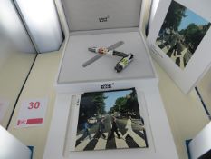 Montblanc Great Characters The Beatles Limited Edition 1969 Rollerball Art No 116260 RRP £2,270.