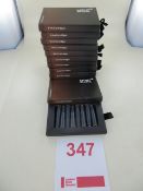 Eleven Boxes of Eight Ink Cartridges Toffee Brown 8 per package Art No 105189 RRP £4 per single pack