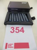 Two Boxes of Eight Ink Cartridges Midnight Blue 8 per package Art No 105195 RRP £4 per single pack