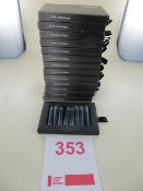 Thirteen Boxes of Eight Ink Cartridges Oyster Grey 8 per package Art No 105187 RRP £4 per single