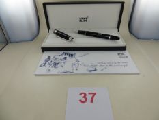 Montblanc Meisterstuck UNICEF Resin LeGrand Fountain Pen Art No 116075 RRP £515. Please note: This