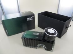 Two Montblanc Ink Bottles Irish Green 60ml Art No 106273 RRP £16 each. Please note: This lot will be