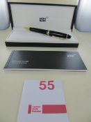 Montblanc Meisterstück Gold-Coated LeGrand Mechanical Pencil 0.9 mm Art No 108952 RRP £330. Please