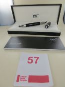 Montblanc StarWalker-Urban-Spirit-Fountain-Pen Art No 115344 RRP £500. Please note: This lot will be