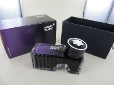 Four Montblanc Ink Bottles Lavender Purple 60ml Art No 105196 RRP £16 each. Please note: This lot