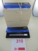 Twenty Two Twin Pack Fineliners Refills (M) Pacific Blue Art No 110150 RRP £12 per pack. Please