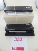 Twelve Twin Pack Rollerball Le Grande Refills (B) Mystery Black Art No 113840 RRP £13 per pack.