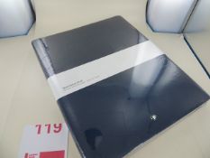 Montblanc Fine Stationery Sketch Book 149 Indigo Blank Art No 113604 RRP £85 each. Please note: This