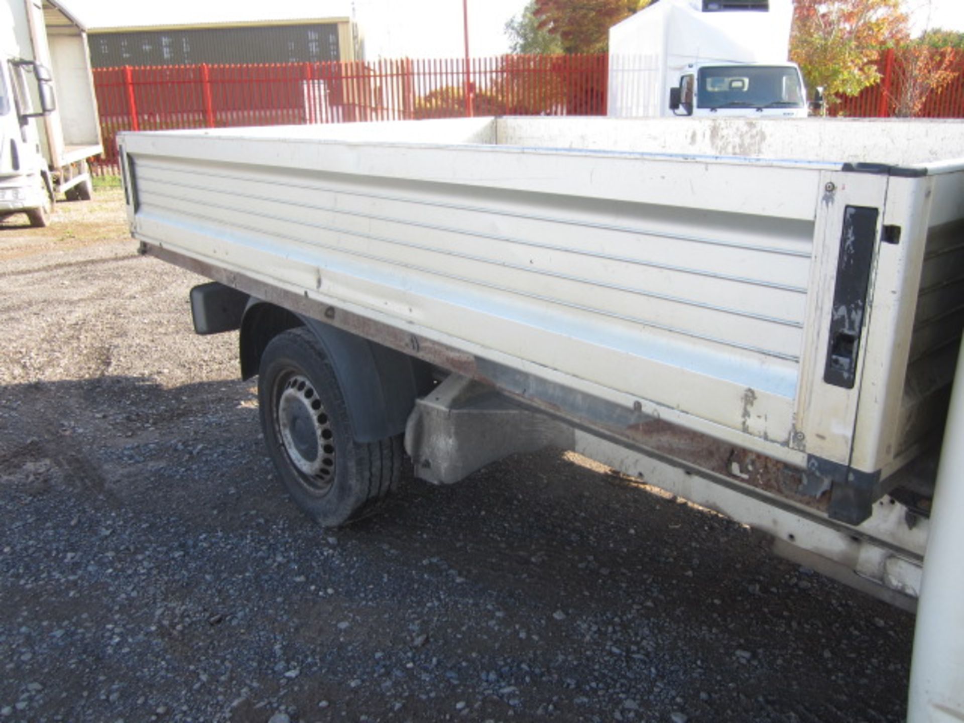 VW T-Transporter T30 104 TDI LWB dropside lorry. Registration: RY55 RLO. Odometer: 120,565. M.O.T: - Image 9 of 16