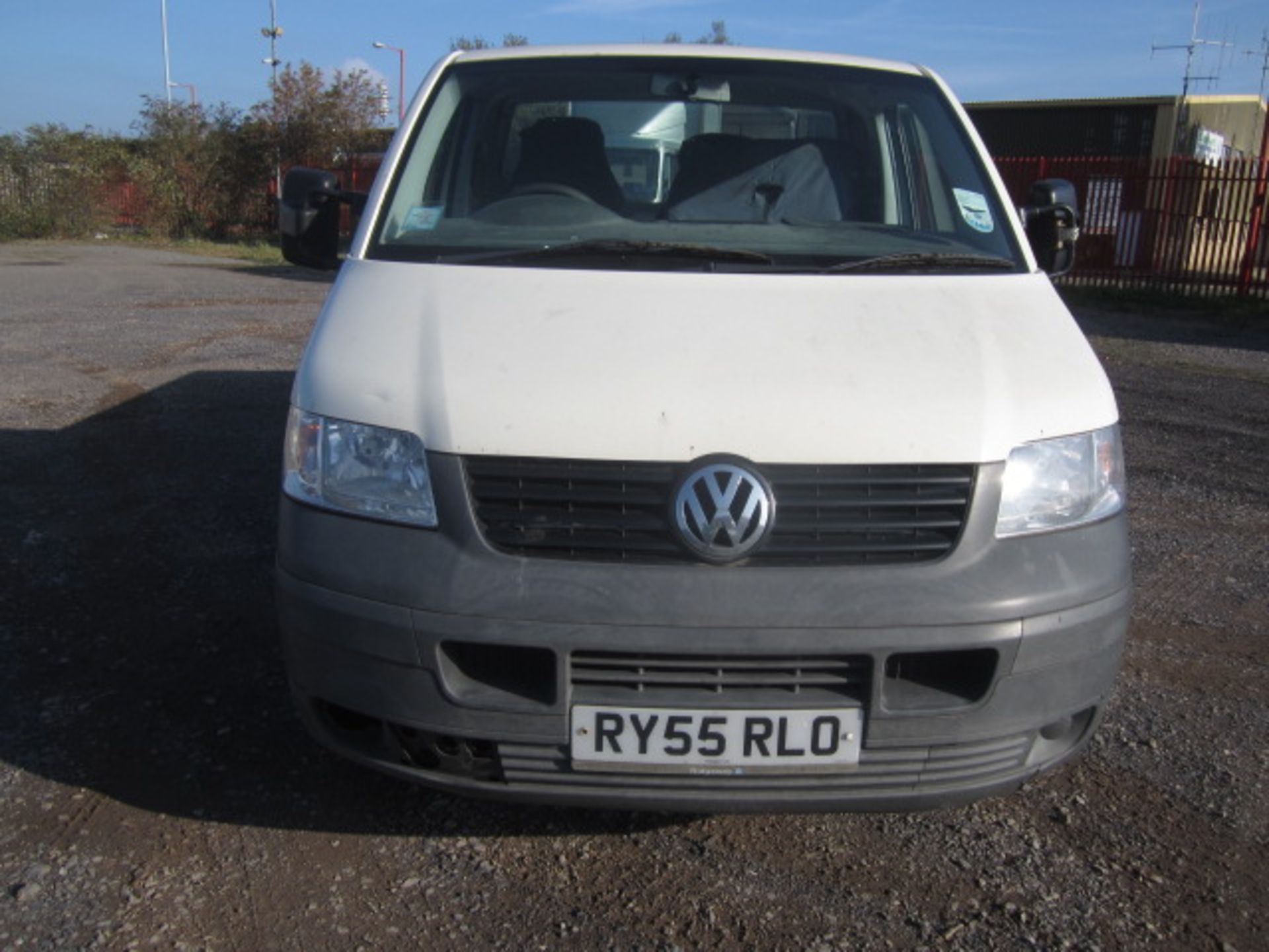 VW T-Transporter T30 104 TDI LWB dropside lorry. Registration: RY55 RLO. Odometer: 120,565. M.O.T: - Image 6 of 16