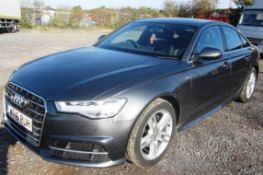 Audi A6 S Line TDI Ultra S-A 4 door saloon. Registration: WT16 RUH. Odometer: 31,745. M.O.T: N/A.