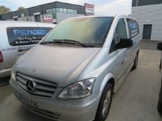 Mercedes-Benz Vito 116 CDi Dualiner diesel five seater crew bus 2143cc. Mileage 153,997 - V5...