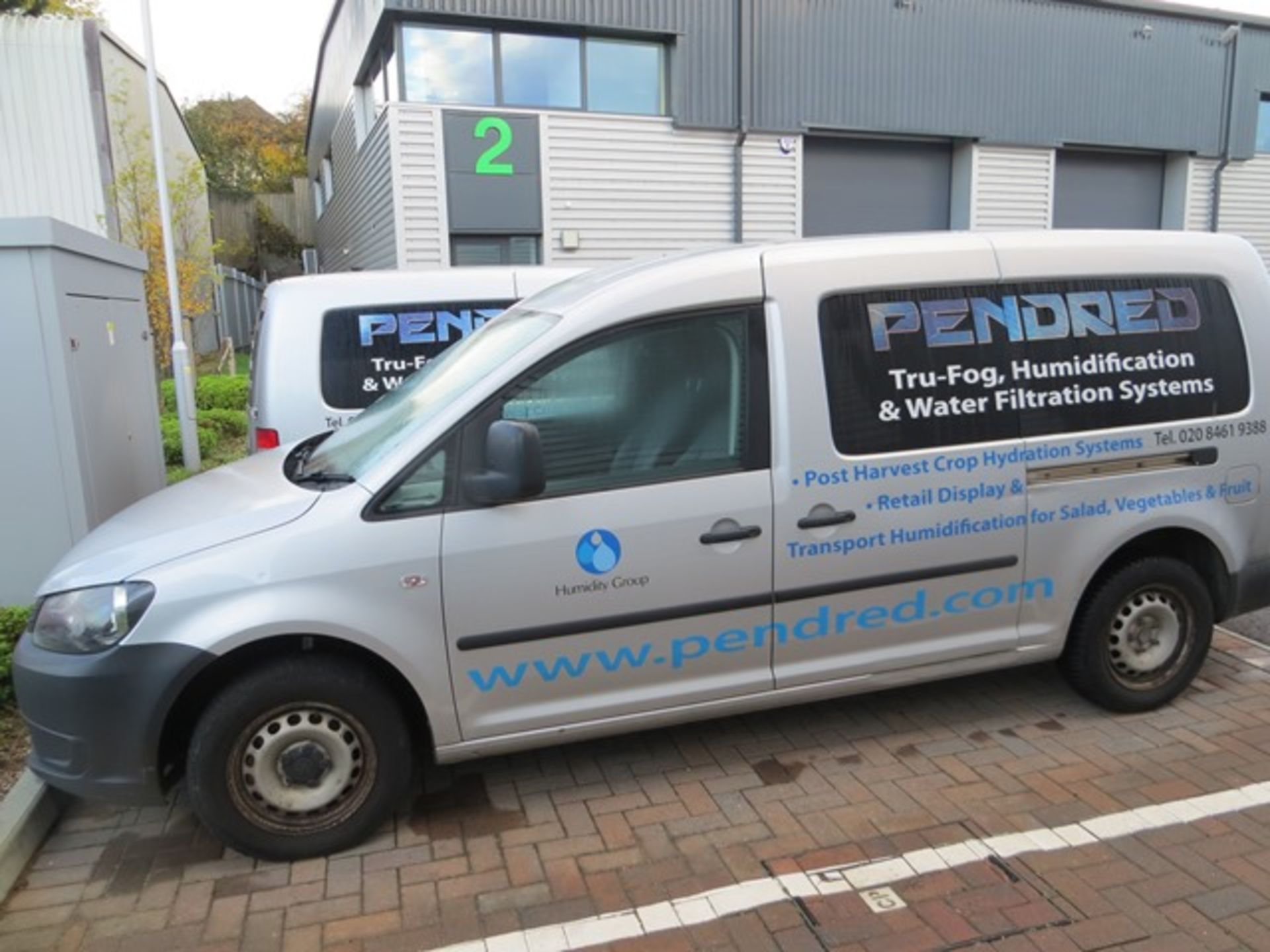 Volkswagen Caddy Maxi C20 TDi Blue Tech diesel panel van 1598cc. Mileage 160,061 - V5 present, MOT - Bild 2 aus 6