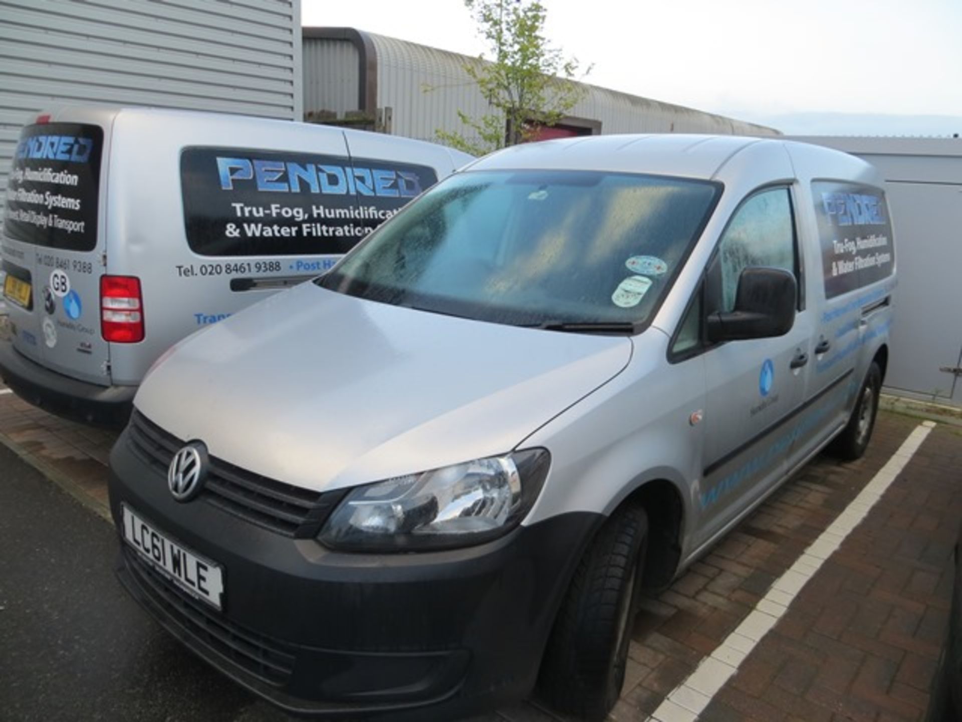 Volkswagen Caddy Maxi C20 TDi Blue Tech diesel panel van 1598cc. Mileage 151,775 - V5 present, MOT - Bild 2 aus 7